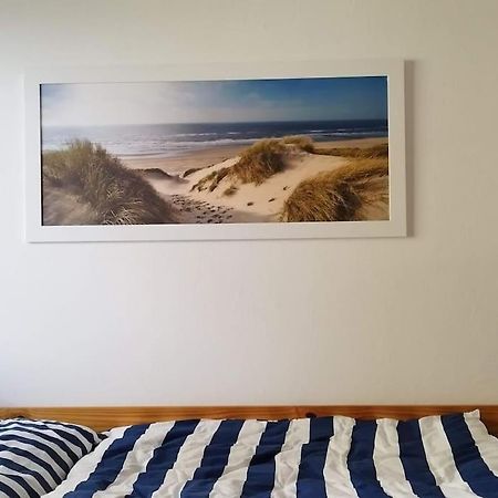 Schoene Wohnung An Der Nordsee In Mildstedt Bagian luar foto