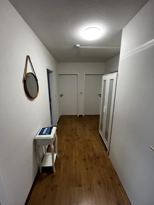 Schoene Wohnung An Der Nordsee In Mildstedt Bagian luar foto
