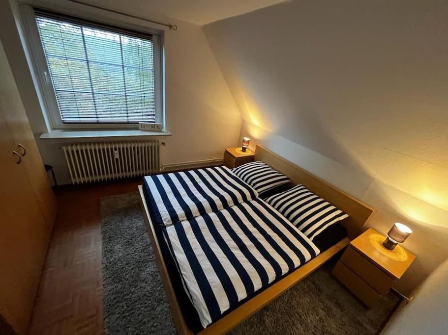 Schoene Wohnung An Der Nordsee In Mildstedt Bagian luar foto