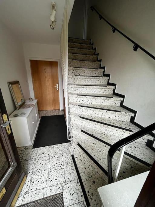 Schoene Wohnung An Der Nordsee In Mildstedt Bagian luar foto