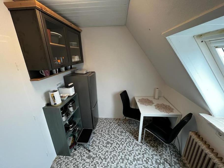 Schoene Wohnung An Der Nordsee In Mildstedt Bagian luar foto