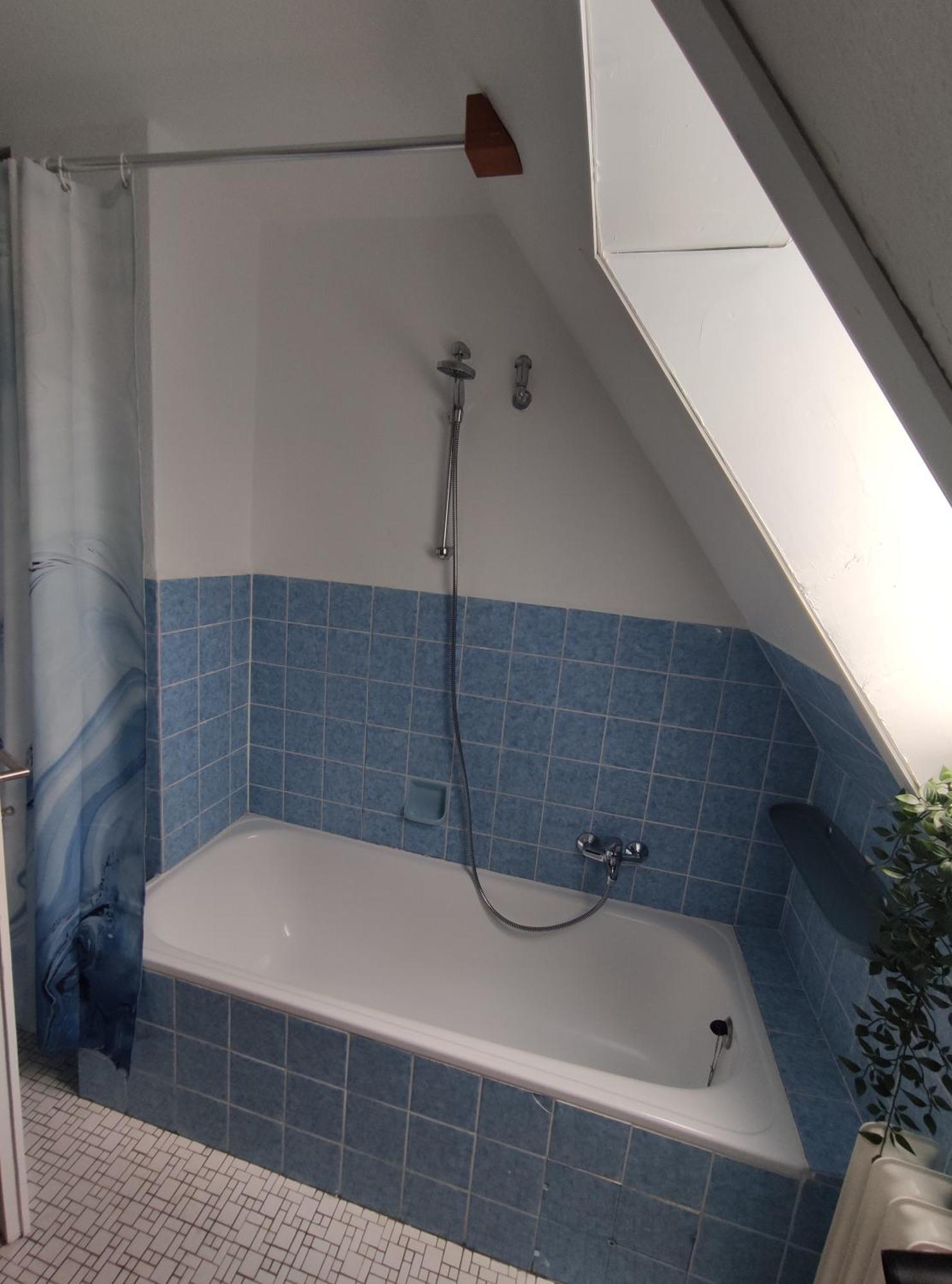 Schoene Wohnung An Der Nordsee In Mildstedt Bagian luar foto