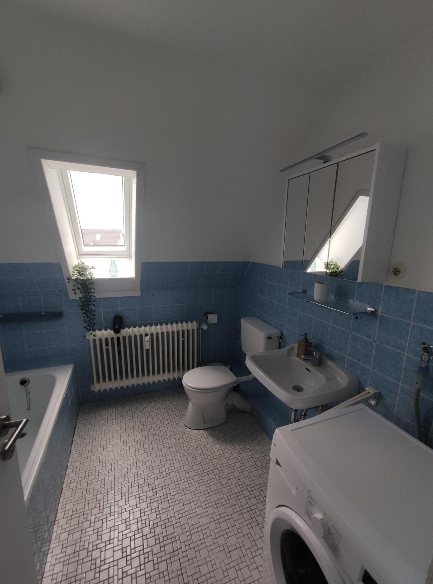 Schoene Wohnung An Der Nordsee In Mildstedt Bagian luar foto